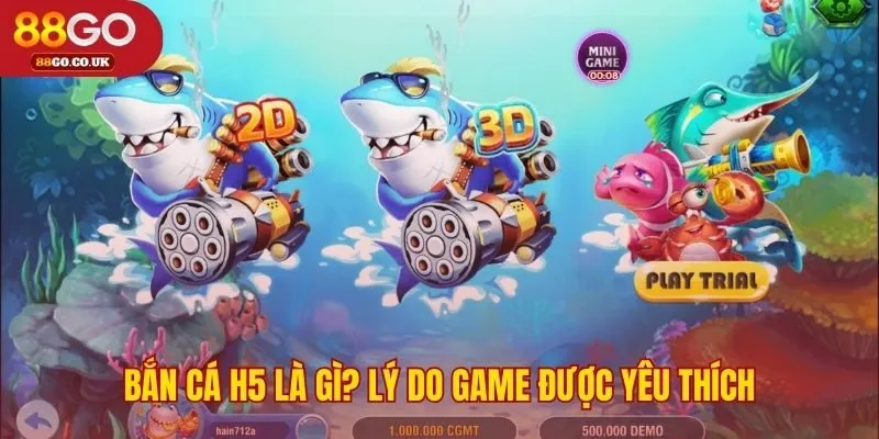 Sức hút của bắn cá H5 từ công nghệ HTML5 không cần cài đặt