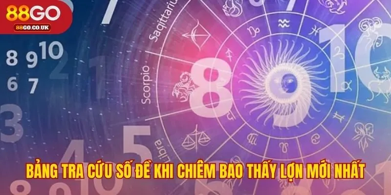 Tra cứu nhanh các con số tài lộc từ giấc mộng