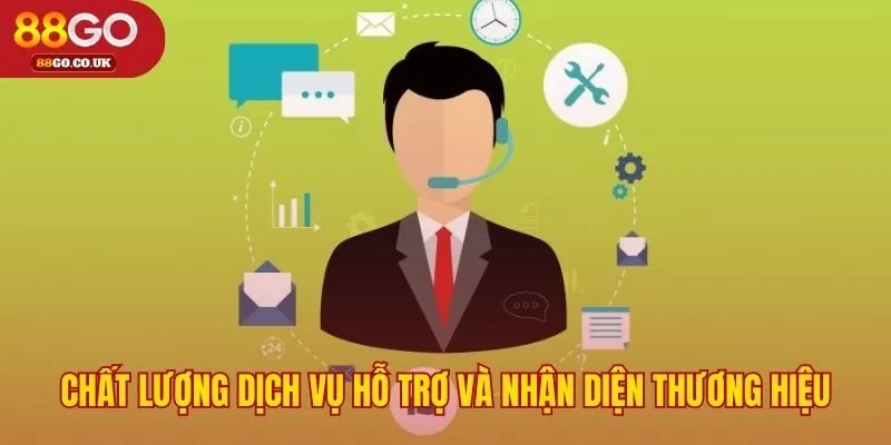 Đội ngũ liên hệ 88GO chuyên nghiệp và tận tâm