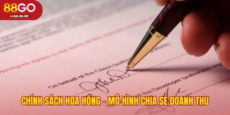 Cấu trúc hoa hồng đại lý 88GO theo từng cấp bậc hiệu suất