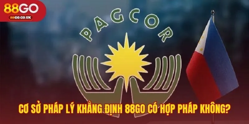 Tính hợp pháp của 88GO được minh chứng qua giấy phép quốc tế