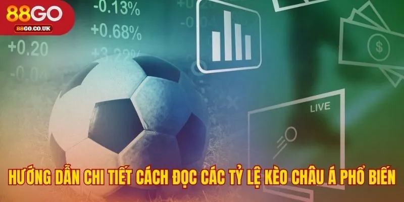 Hướng dẫn đọc chính xác các tỷ lệ chấp phổ biến