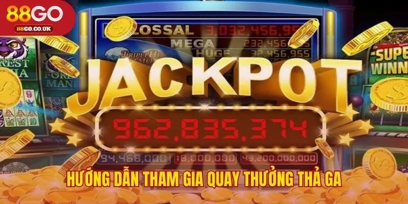 Bốn bước đơn giản để bắt đầu quay thưởng tại 88GO