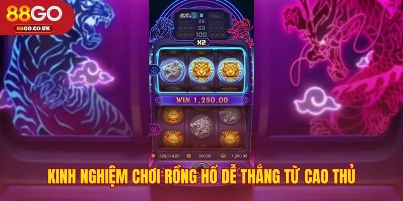 Chiến thuật chơi rồng hổ dựa trên quan sát lịch sử cầu
