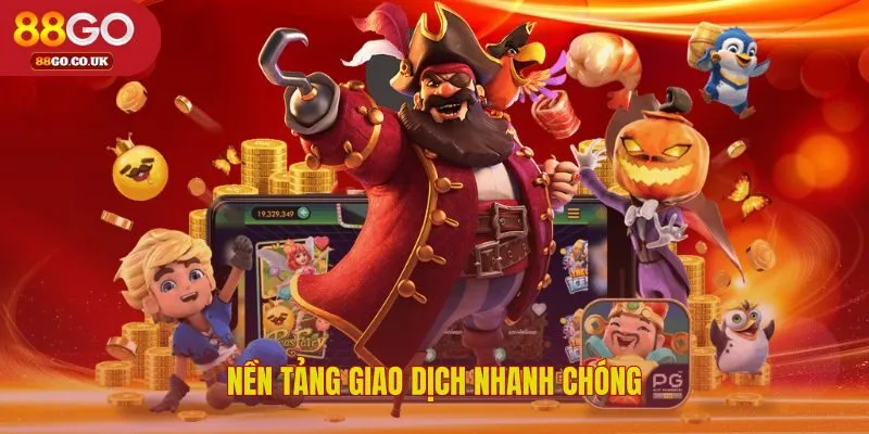 Nạp rút tiền nhanh chóng và an toàn tại game nổ hũ 88GO