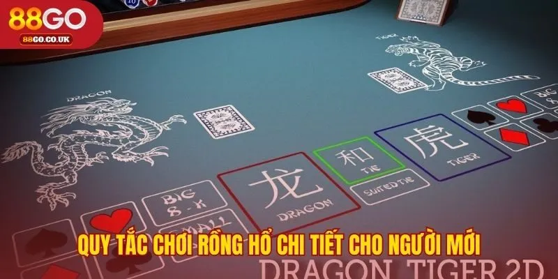 Nền tảng trò chơi rồng hổ là so điểm một lá bài