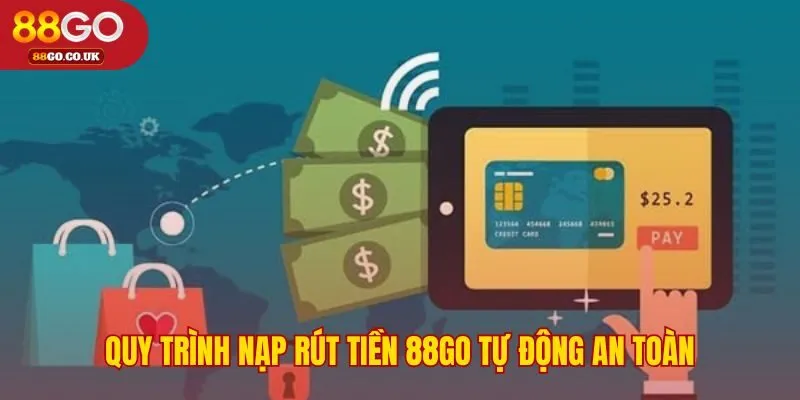 Giao dịch nạp rút tự động an toàn và bảo mật cao