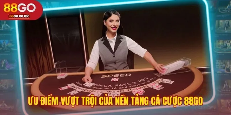 Giao dịch 3-5 phút và bảo mật cao tại casino 88GO