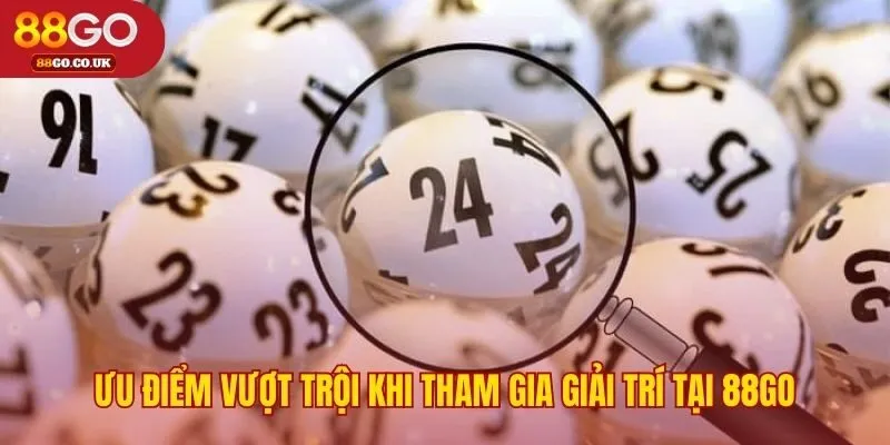 Trải nghiệm xổ số 88GO với thanh toán nhanh và bảo mật cao