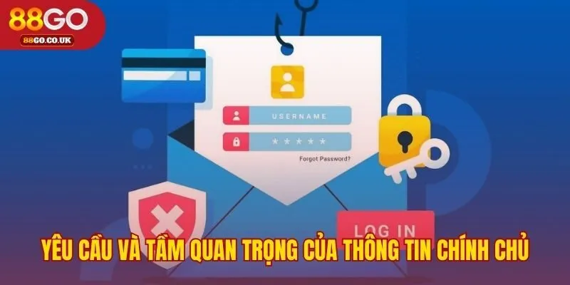Dữ liệu cá nhân chính xác bảo vệ quyền lợi người chơi